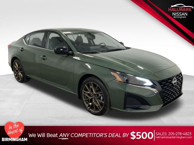 2025 Nissan Altima 2.5 SR