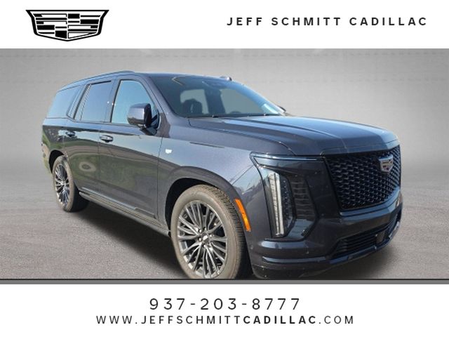 Galactic Gray Metallic 2025 Cadillac Escalade SUV / Crossover Four-Wheel Drive Automatic