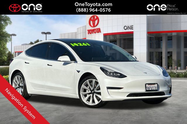 2019 Tesla Model 3 Long Range AWD