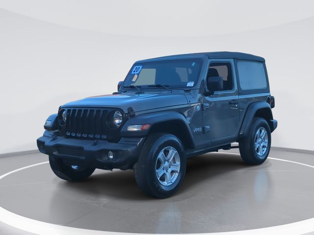2020 Jeep Wrangler