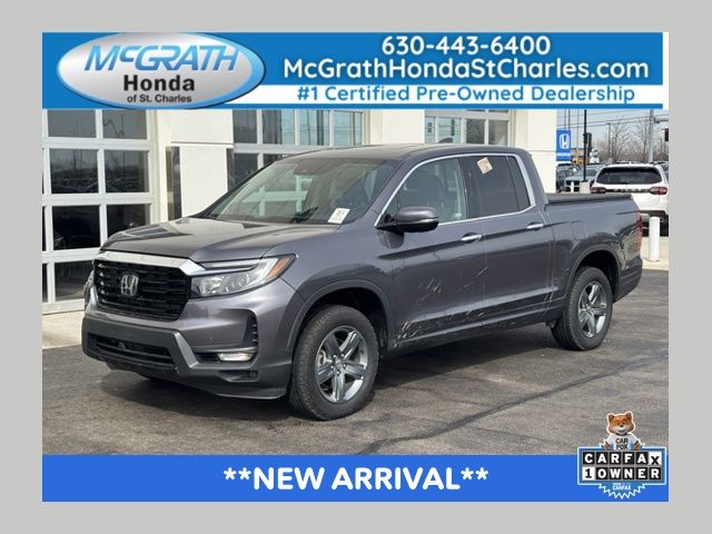 2023 Honda Ridgeline RTL-E AWD