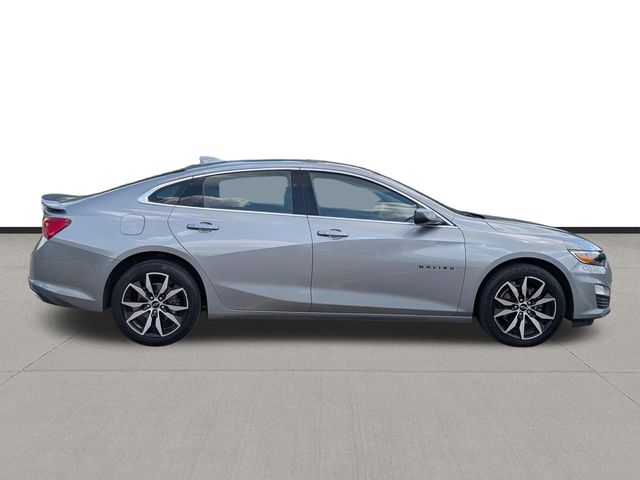 2025 Chevrolet Malibu RS Gray at Monument Chevrolet