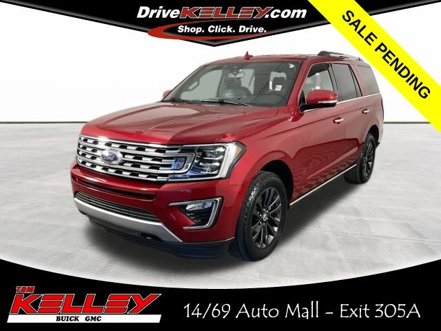 Rapid Red Metallic Tinted Clearcoat 2020 Ford Expedition SUV / Crossover Four-Wheel Drive Automatic