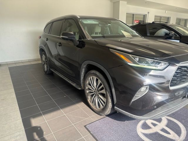 2020 Toyota Highlander Limited Brown at DeMontrond Mazda