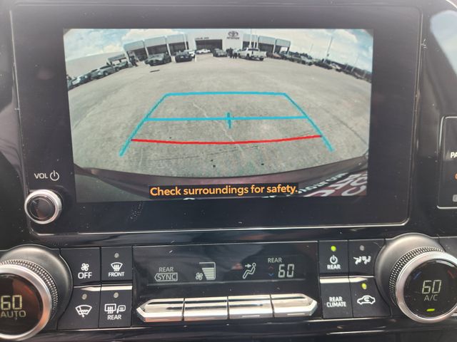 2023 Toyota Highlander LE Red at Don McGill Toyota