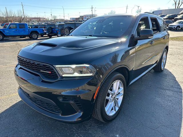 Certified 2024 Dodge Durango R/T Plus with VIN 1C4SDJCT1RC216198 for sale in Kansas City