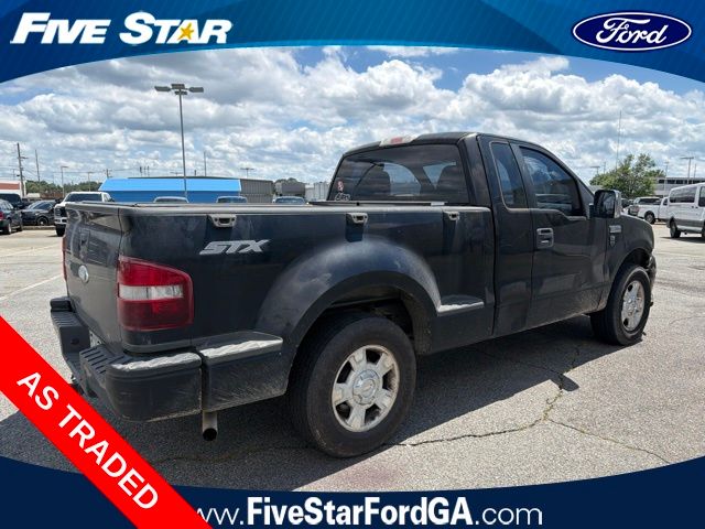 Used 2007 Black Ford STX image 3
