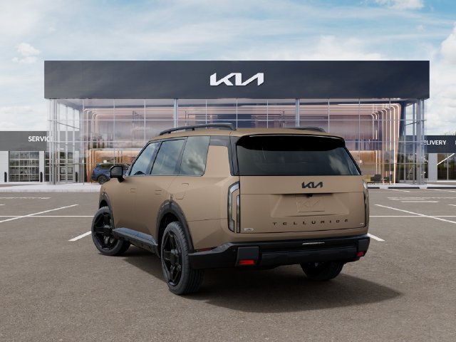 New 2027 Kia Telluride Hybrid SUV