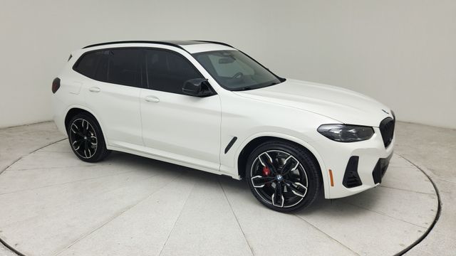 2023 BMW X3 M40i White at DeMontrond Auto Country