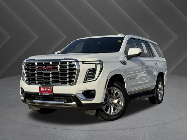 2025 GMC Yukon Denali White at Martin Chrysler Dodge Jeep Ram
