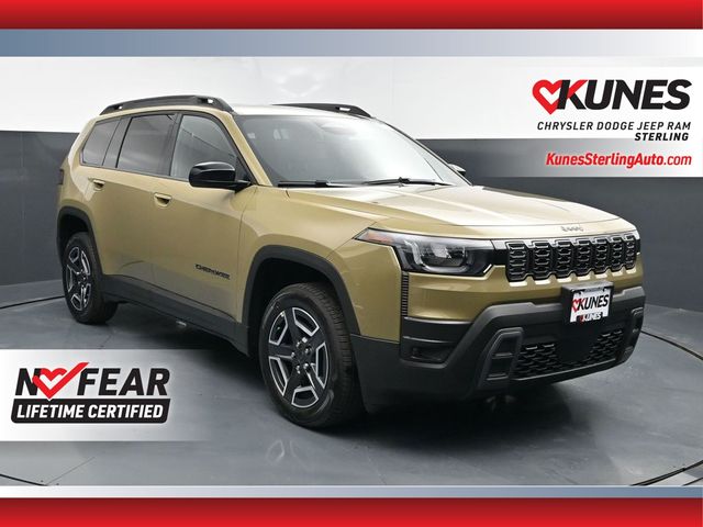 '41 2026 Jeep Cherokee SUV / Crossover Four-Wheel Drive Continuously Variable Transmission