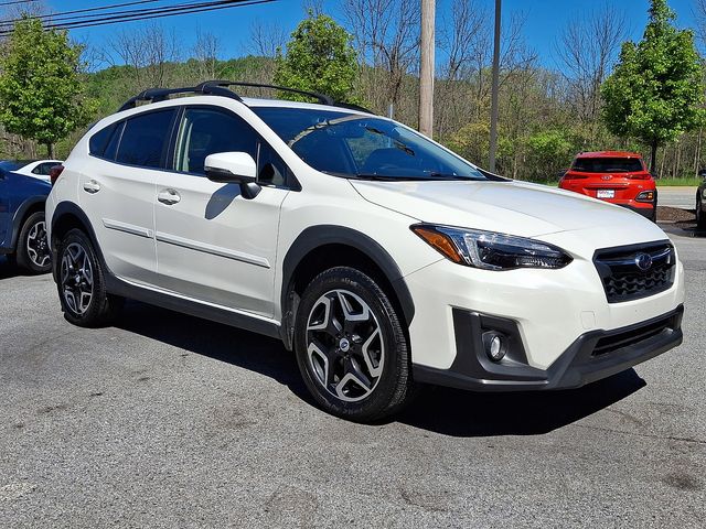 2018 Subaru Crosstrek 2.0i Limited White at Klick Lewis Buick Chevrolet
