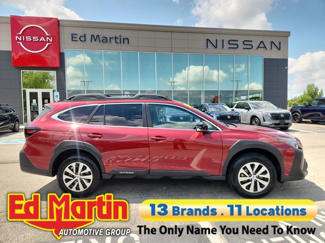 Crimson Red Pearl 2023 Subaru Outback SUV / Crossover All-Wheel Drive Continuously Variable Transmission