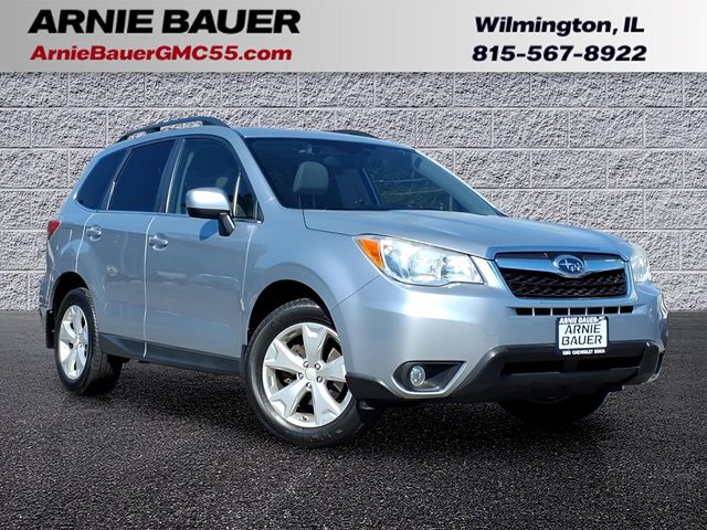 Ice Silver Metallic 2015 Subaru Forester SUV / Crossover All-Wheel Drive Continuously Variable Transmission