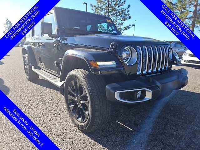 2021 Jeep Wrangler 4xe Sahara 4WD