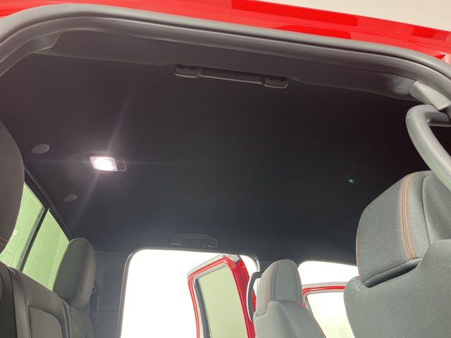 2025 Red Alert Nissan Frontier PRO-X RWD Truck