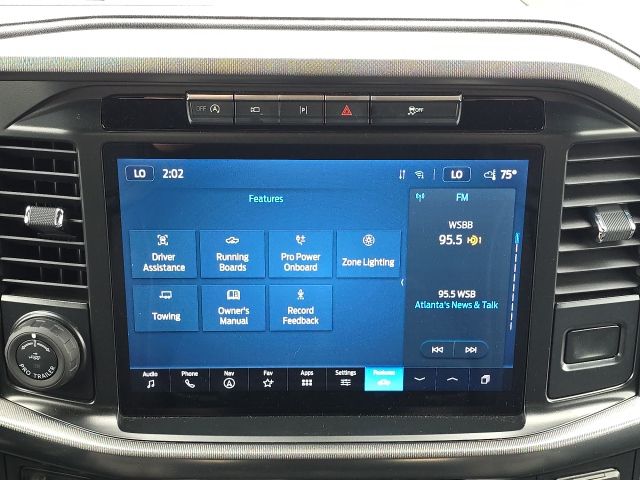 2024 Ford F-150 Platinum:167270A