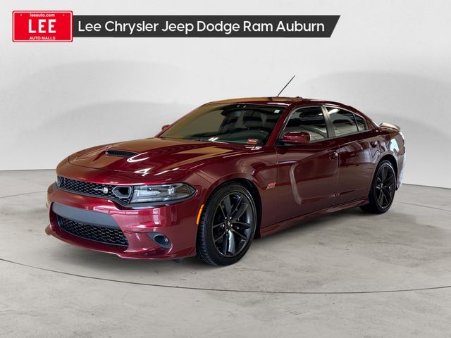 Octane Red Pearlcoat 2019 Dodge Charger R/T Scat Pack RWD Sedan Rear-Wheel Drive 8-Speed Automatic