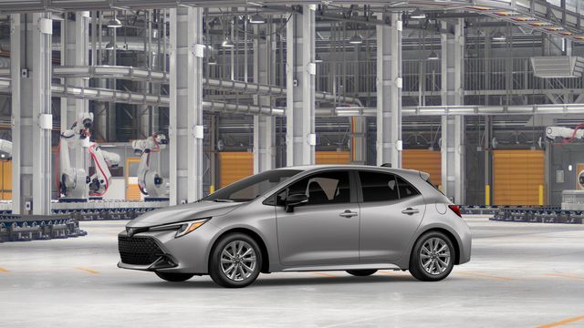New 2027 Toyota Corolla Hatchback Sedan