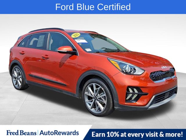 Solar Orange 2022 Kia Niro SUV / Crossover Front-Wheel Drive 6-Speed Automatic