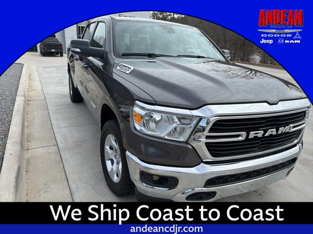 2021 RAM 1500 Big Horn Crew Cab 4WD