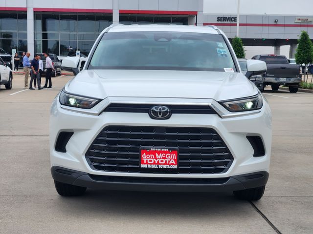 2024 Toyota Grand Highlander XLE Beige at Gullo Toyota