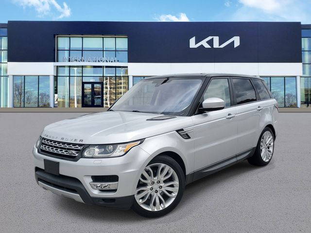 Indus Silver 2016 Land Rover Range Rover Sport V6 HSE 4WD SUV / Crossover All-Wheel Drive 8-Speed Automatic