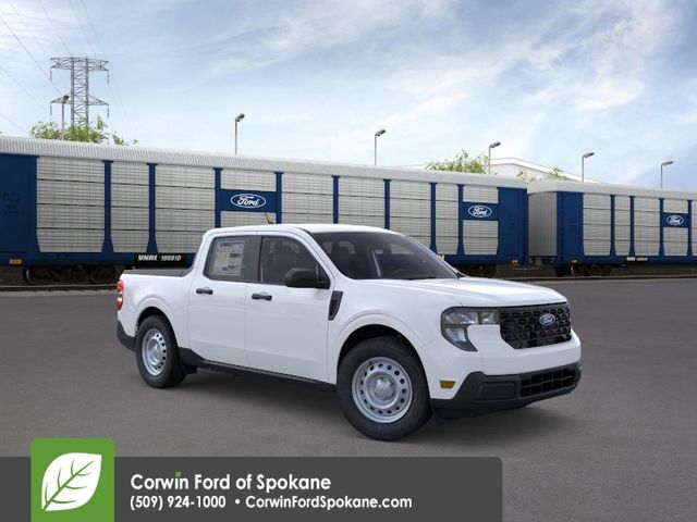Oxford White 2026 Ford Maverick XL SuperCrew AWD Pickup Truck All-Wheel Drive Continuously Variable Transmission
