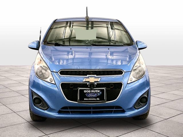 2015 Chevrolet Spark LS Blue at Sutliff Volkswagen