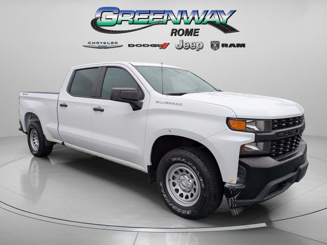 Summit White 2022 Chevrolet Silverado 1500 Pickup Truck Four-Wheel Drive 8-Speed Automatic