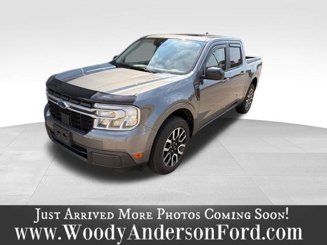 Gray Metallic 2024 Ford Maverick Pickup Truck All-Wheel Drive 8-Speed Automatic