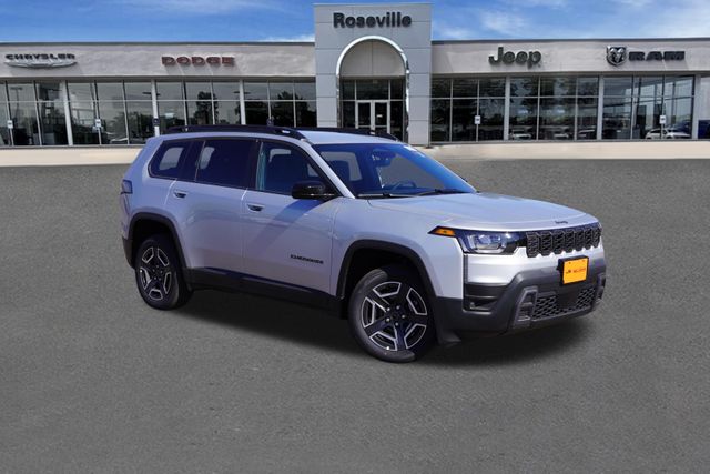 Silver Zynith Clearcoat 2026 Jeep Cherokee Laredo 4WD SUV / Crossover Four-Wheel Drive Continuously Variable Transmission