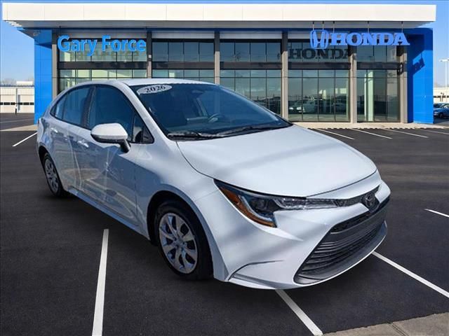 2026 Toyota Corolla LE FWD