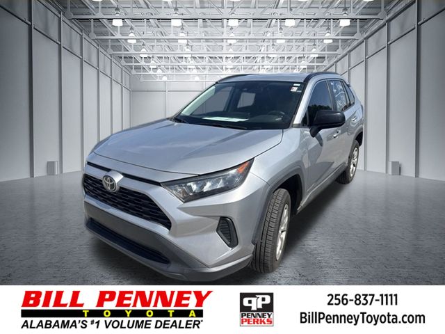 Silver 2020 Toyota RAV4 SUV / Crossover Front-Wheel Drive 8-Speed Automatic
