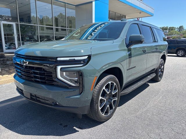 new 2026 Chevrolet Suburban car, priced at $83,205