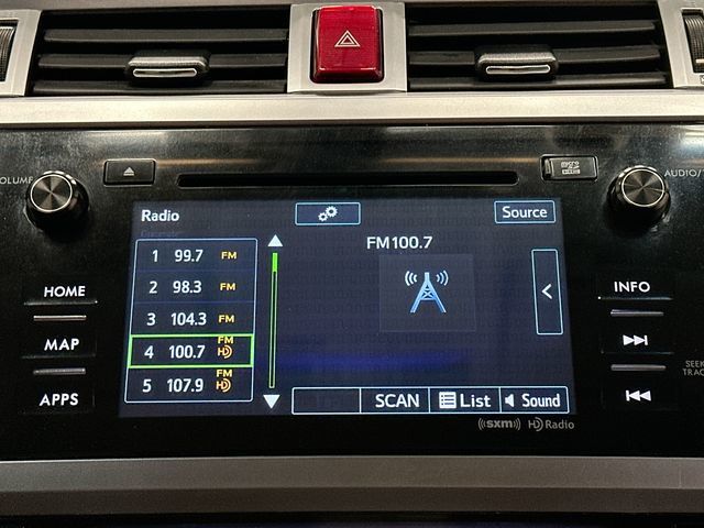 2017 Subaru Outback 3.6R Silver at Rafferty Subaru