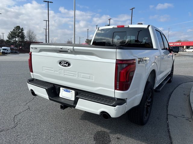 New 2025 White Ford Lariat image 8