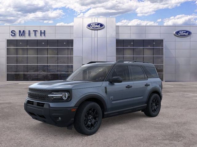 Blue (Azure Gray Metallic Tri-Coat) 2025 Ford Bronco Sport SUV / Crossover All-Wheel Drive 8-Speed Automatic