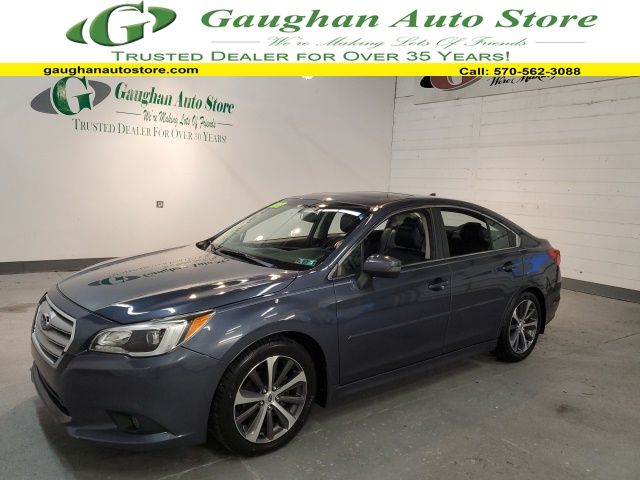 Gray Metallic 2017 Subaru Legacy Sedan All-Wheel Drive Continuously Variable Transmission