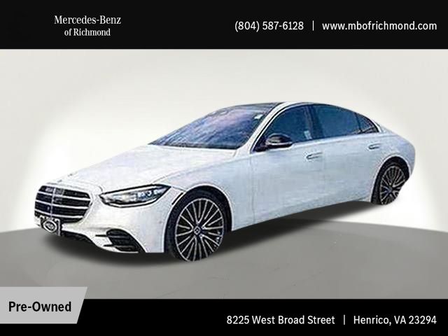 2022 Mercedes-Benz S-Class S 500 4MATIC AWD