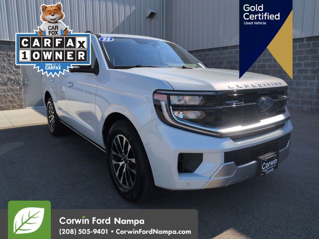 Space Silver Metallic 2025 Ford Expedition SUV / Crossover Four-Wheel Drive Automatic