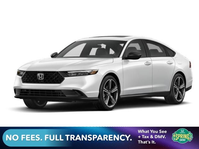 new 2026 Honda Accord Hybrid car, priced at $35,445