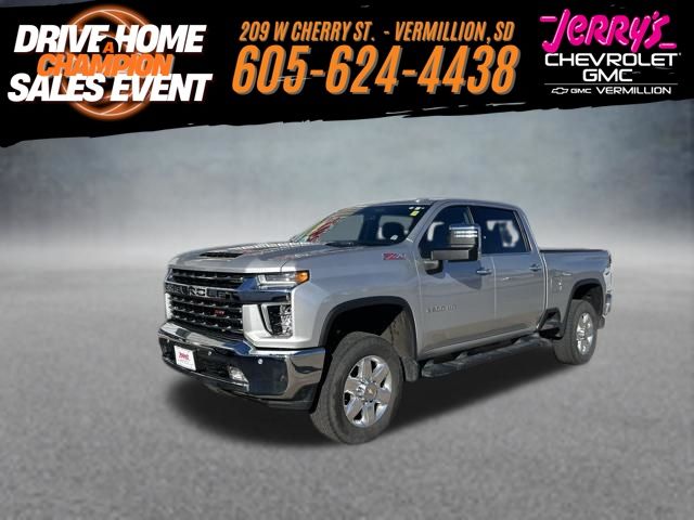 2023 Chevrolet Silverado 2500HD LTZ Crew Cab 4WD