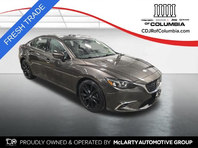 2017 Mazda MAZDA6 Grand Touring Sedan FWD