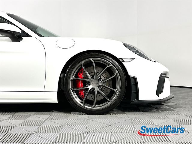 2021 Porsche 718 Cayman