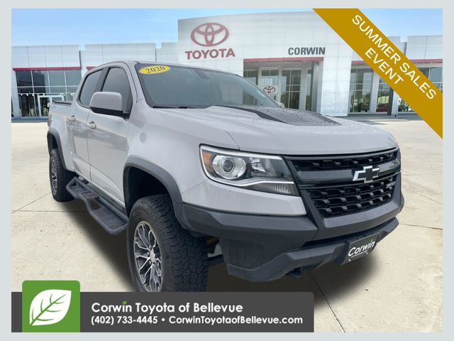  2020 Chevrolet Colorado ZR2 Crew Cab 4WD   