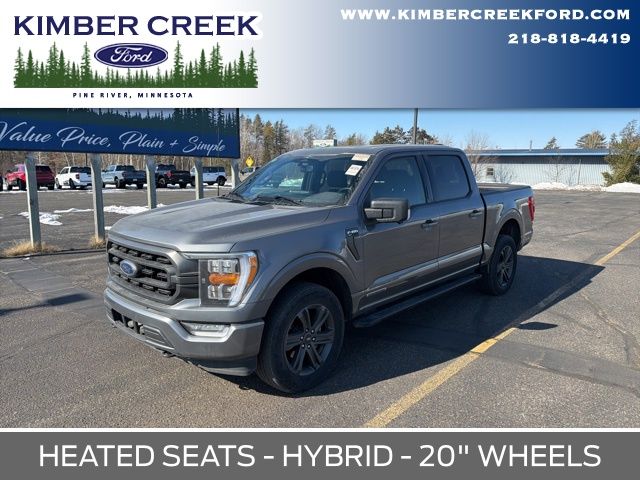 2023 Ford F-150 XLT SuperCrew 4WD