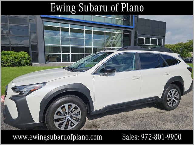 Crystal White Pearl 2023 Subaru Outback Premium AWD SUV / Crossover All-Wheel Drive Continuously Variable Transmission