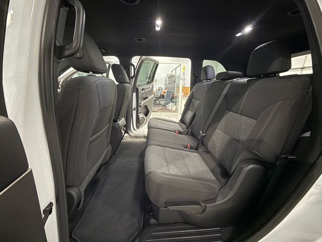 2025 GMC Acadia Elevation White at Bob King Buick GMC