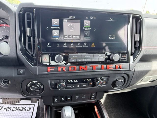 2025 Nissan Frontier PRO-4X White at McGavock Nissan of Amarillo